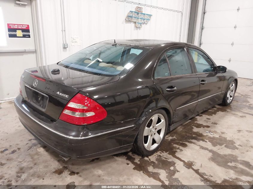 2005 Mercedes-Benz E 500 4Matic