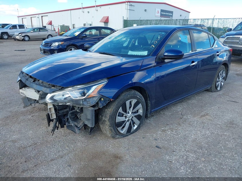 2020 Nissan Altima S Fwd