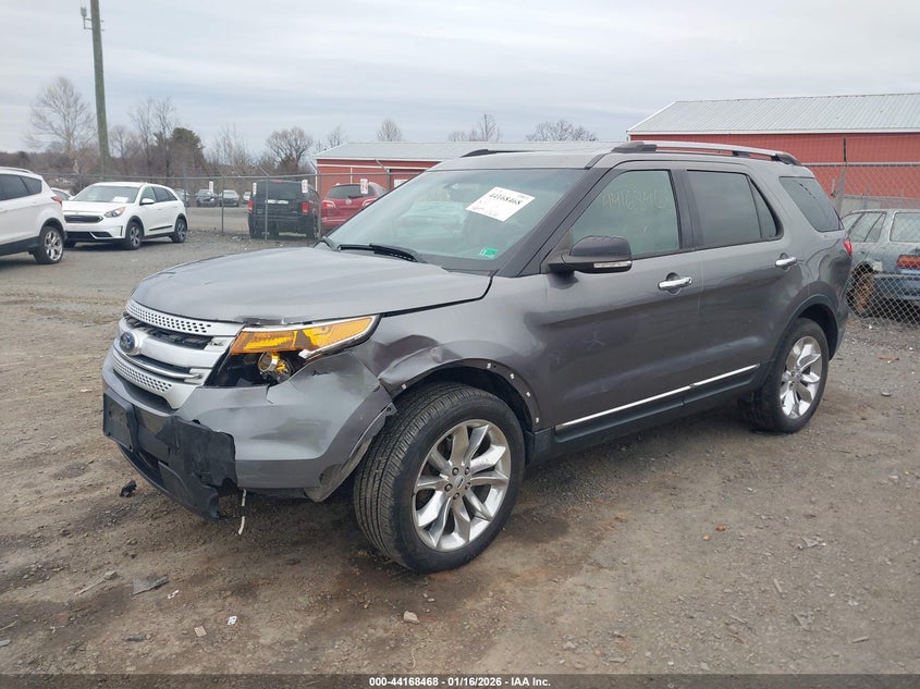 2014 Ford Explorer Xlt