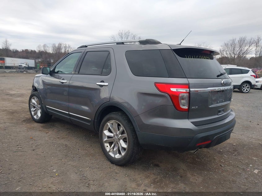 2014 Ford Explorer Xlt