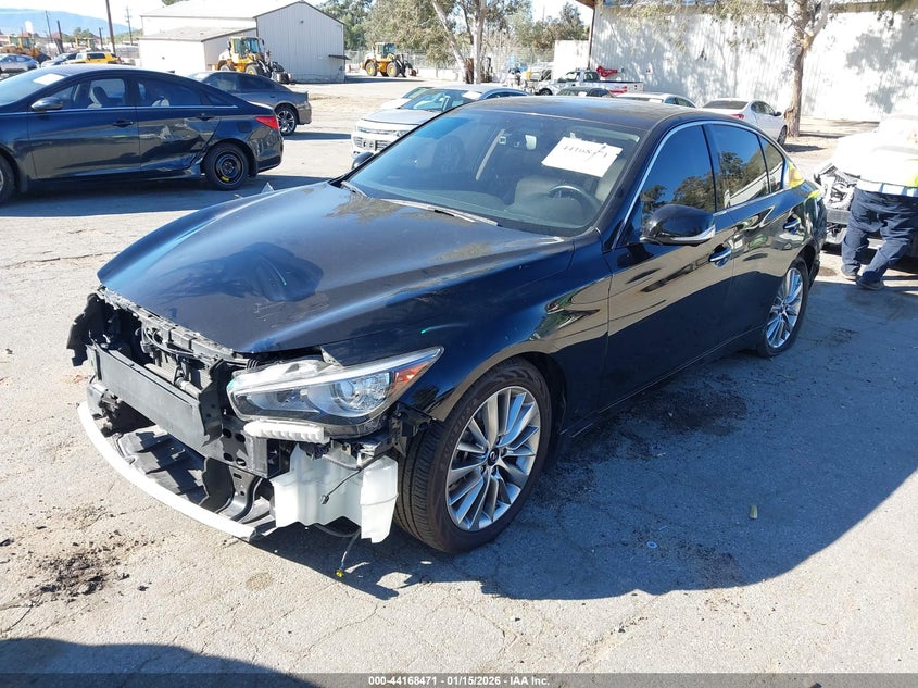 2022 Infiniti Q50 Luxe