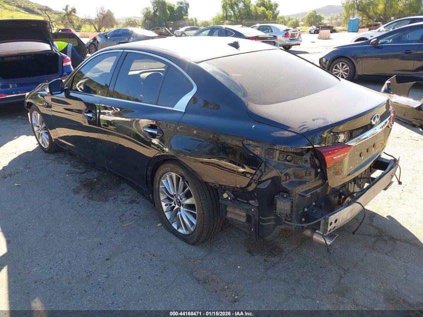 2022 Infiniti Q50 Luxe
