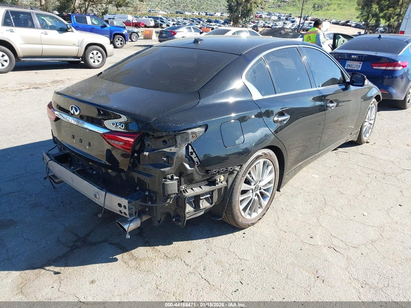 2022 Infiniti Q50 Luxe