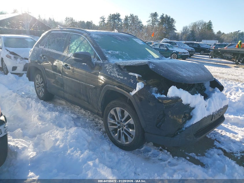2021 Toyota Rav4 Xle Premium