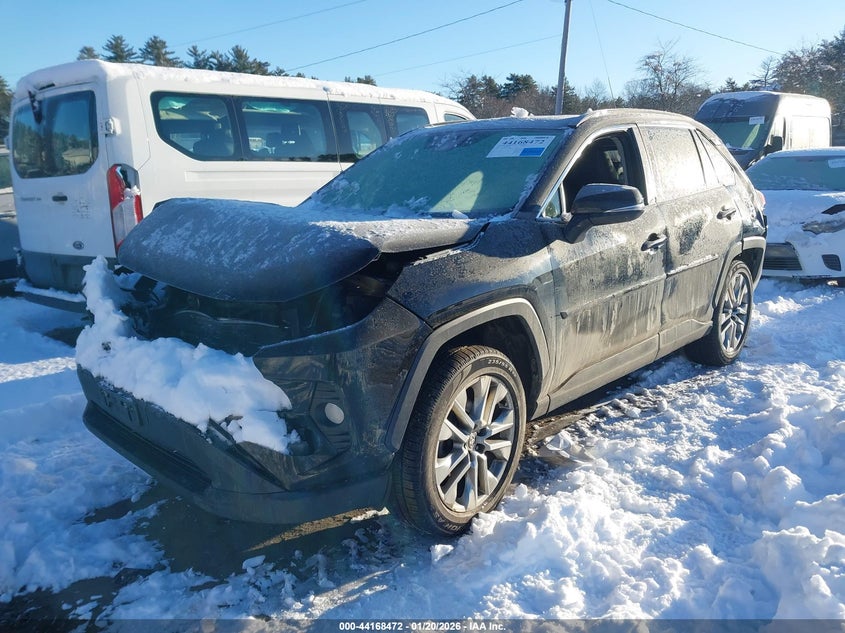 2021 Toyota Rav4 Xle Premium