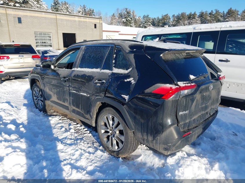2021 Toyota Rav4 Xle Premium