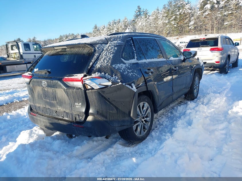 2021 Toyota Rav4 Xle Premium