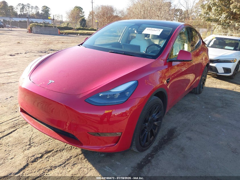 2023 Tesla Model Y Awd/Long Range Dual Motor All-Wheel Drive