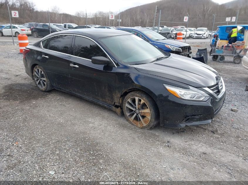 2017 Nissan Altima 2.5 Sr