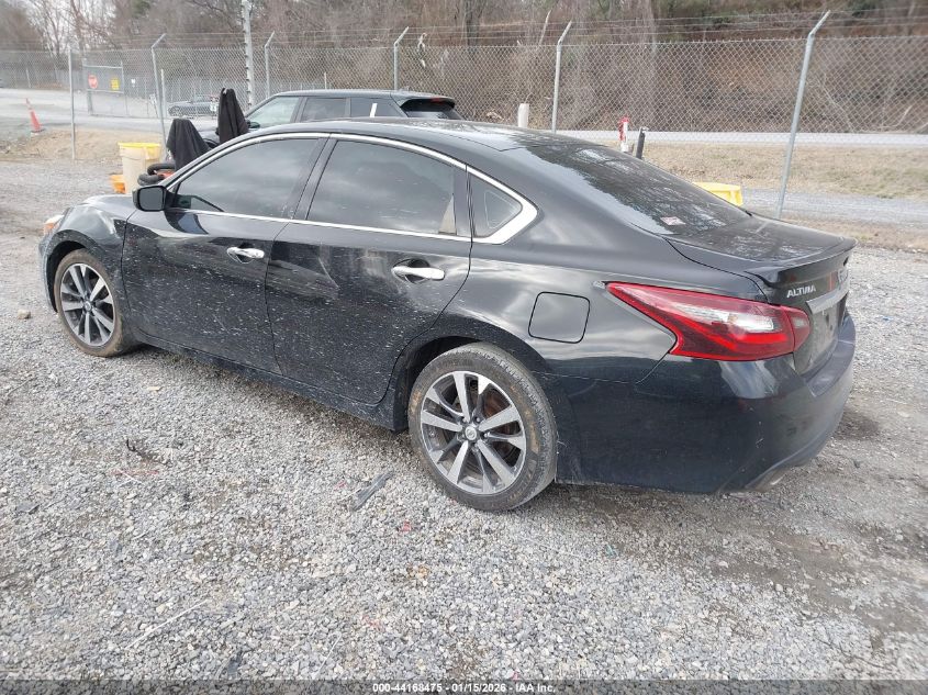 2017 Nissan Altima 2.5 Sr