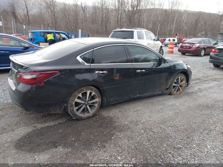 2017 Nissan Altima 2.5 Sr