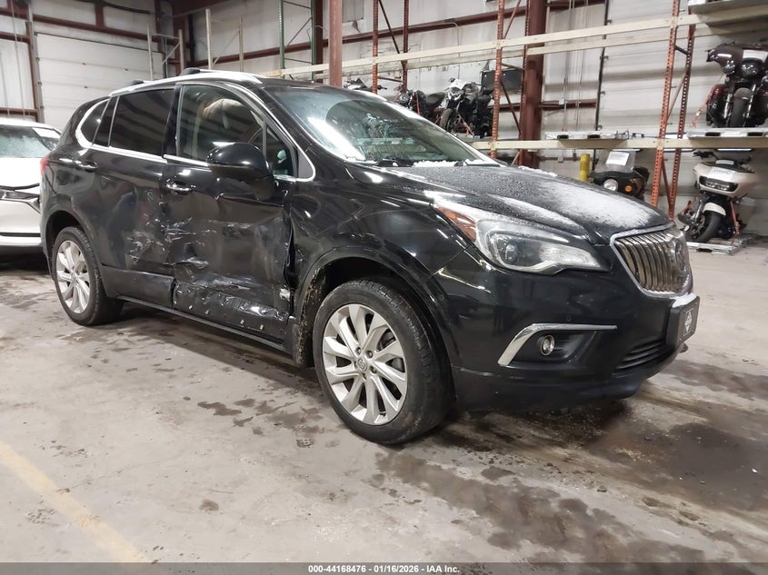 2017 Buick Envision Premium Ii