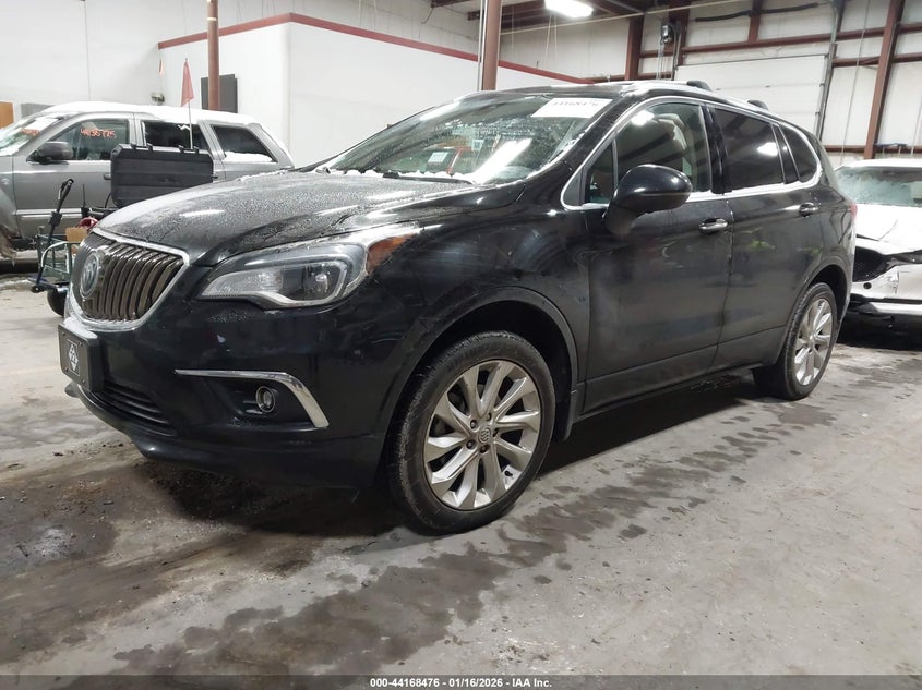 2017 Buick Envision Premium Ii