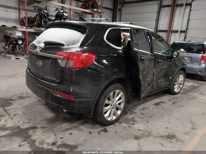 2017 Buick Envision Premium Ii