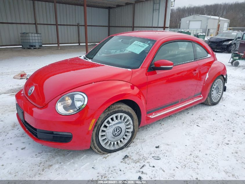 2014 Volkswagen Beetle 2.5L