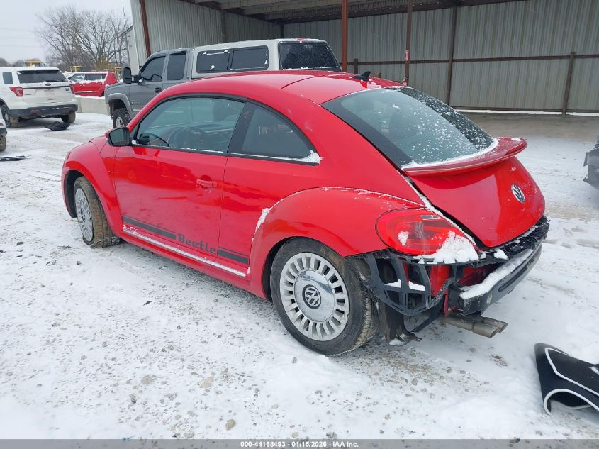2014 Volkswagen Beetle 2.5L