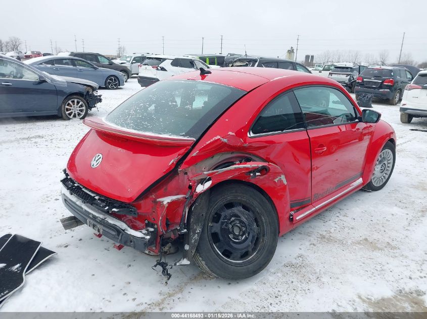 2014 Volkswagen Beetle 2.5L