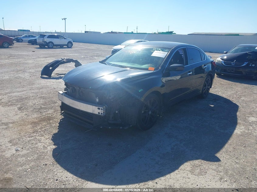 2017 Nissan Altima 2.5 Sr