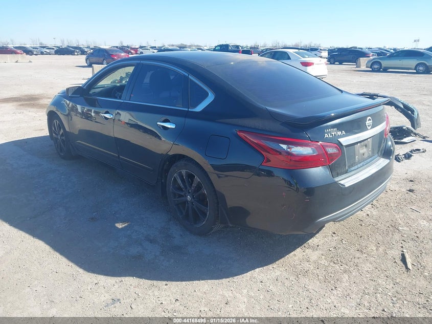 2017 Nissan Altima 2.5 Sr