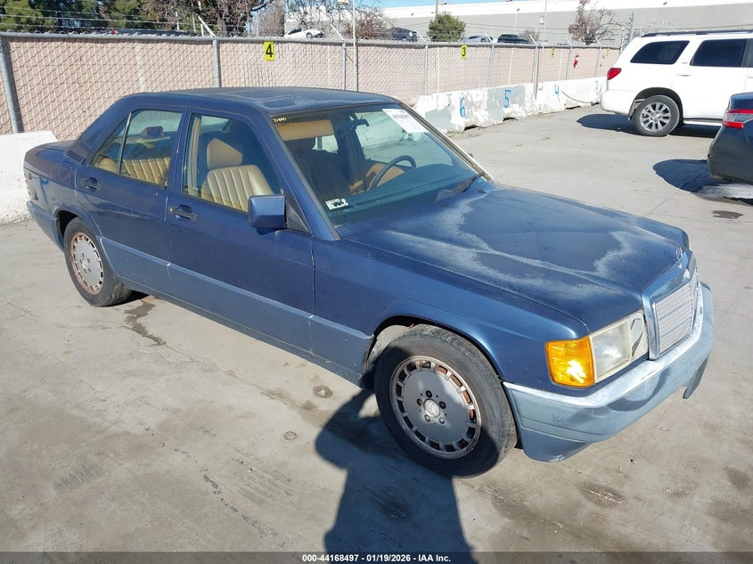 MERCEDES-BENZ 190 1993. Lot# 44168497. VIN WDBDA29D0PG065818. Photo 1