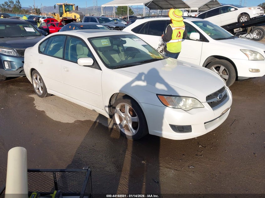 4S3BL616297225689 2009 Subaru Legacy 2.5I auction photo 1