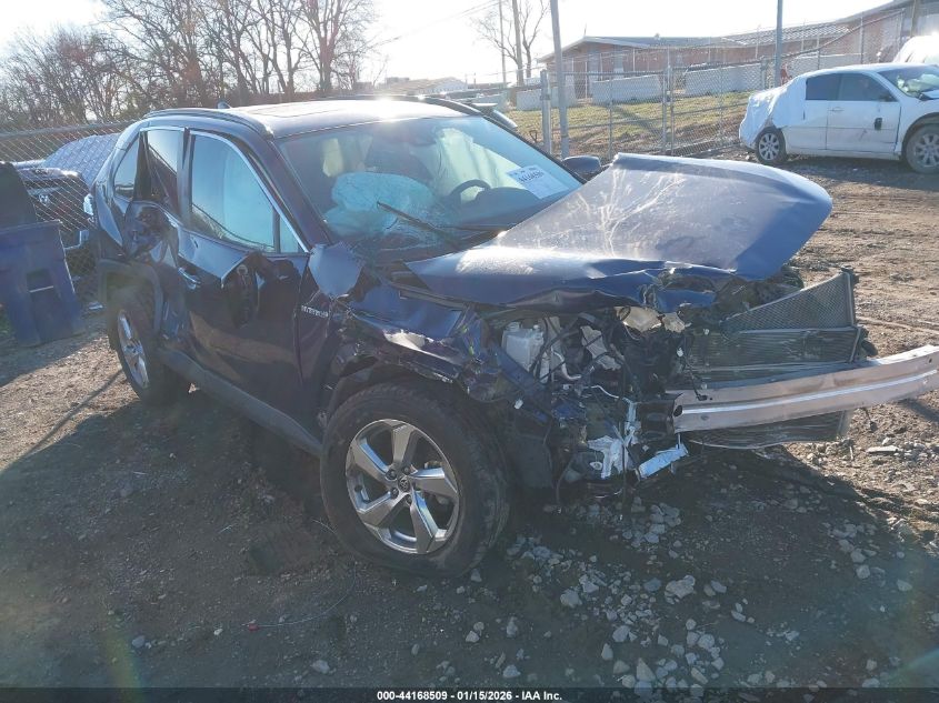 2021 Toyota RAV4 Hybrid