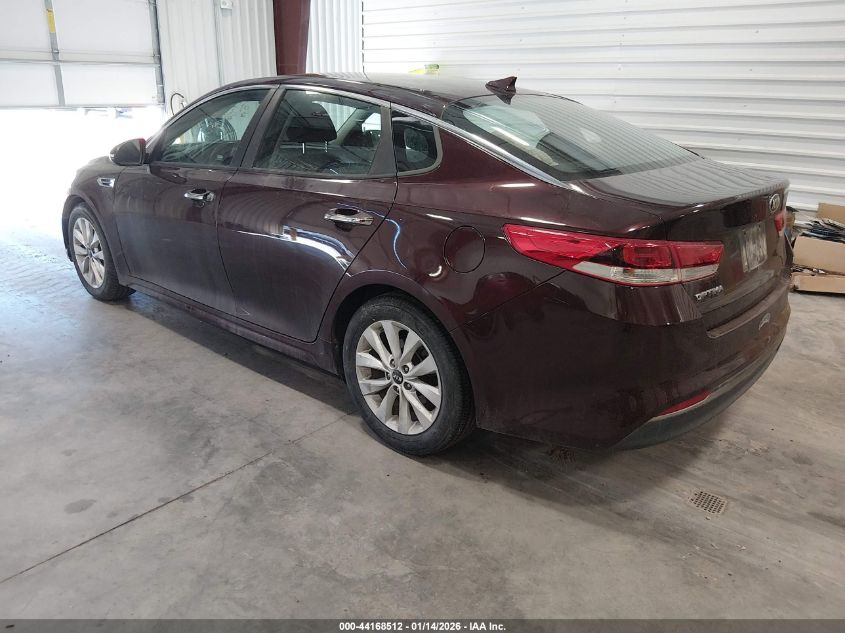 2016 Kia Optima Lx