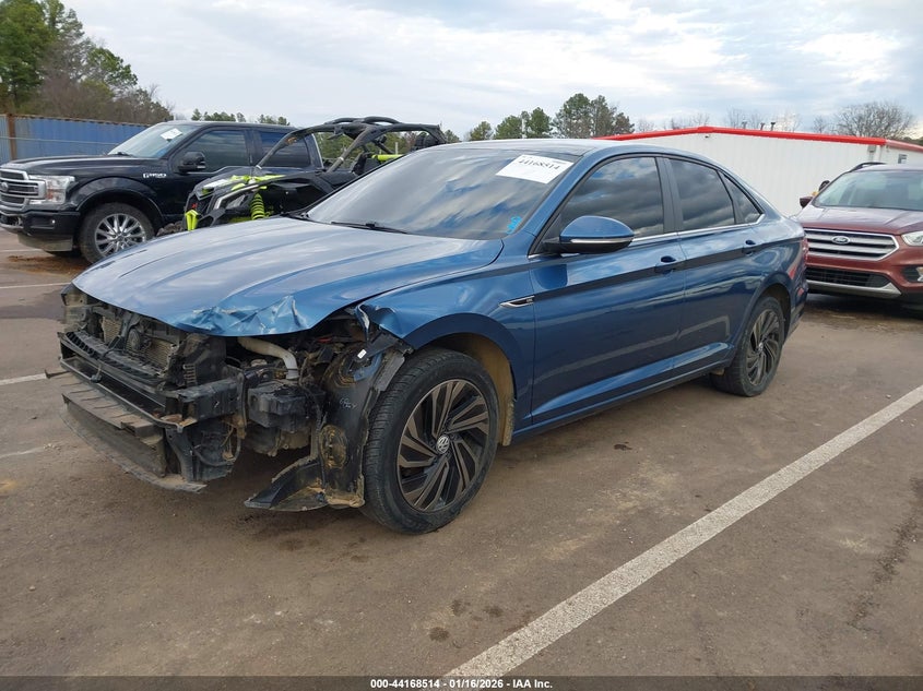2019 Volkswagen Jetta 1.4T Sel Premium
