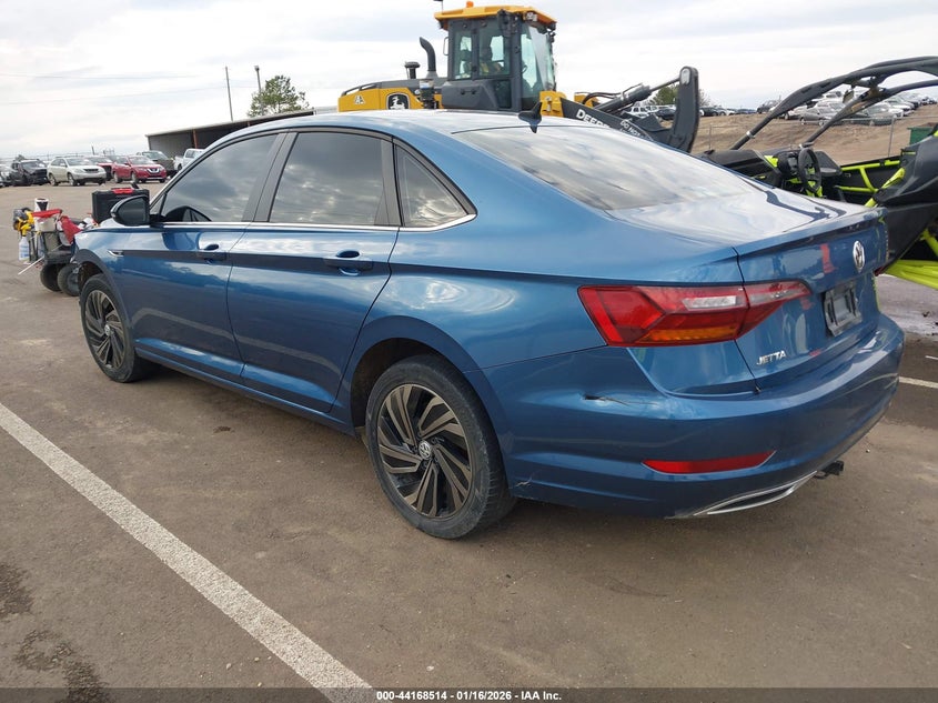 2019 Volkswagen Jetta 1.4T Sel Premium
