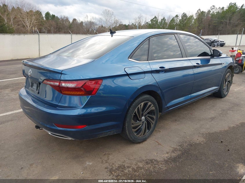 2019 Volkswagen Jetta 1.4T Sel Premium