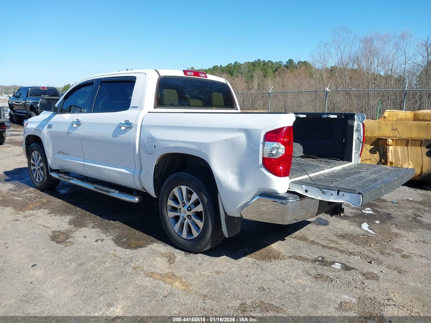 2016 Toyota Tundra Limited 5.7L V8