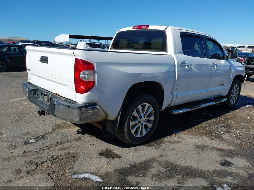 2016 Toyota Tundra Limited 5.7L V8