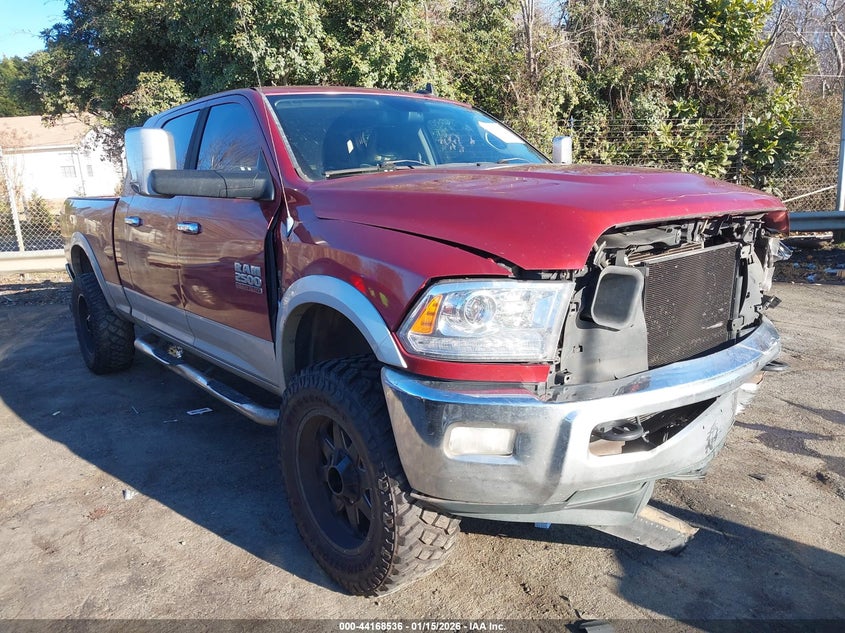 2013 Ram 2500 Laramie