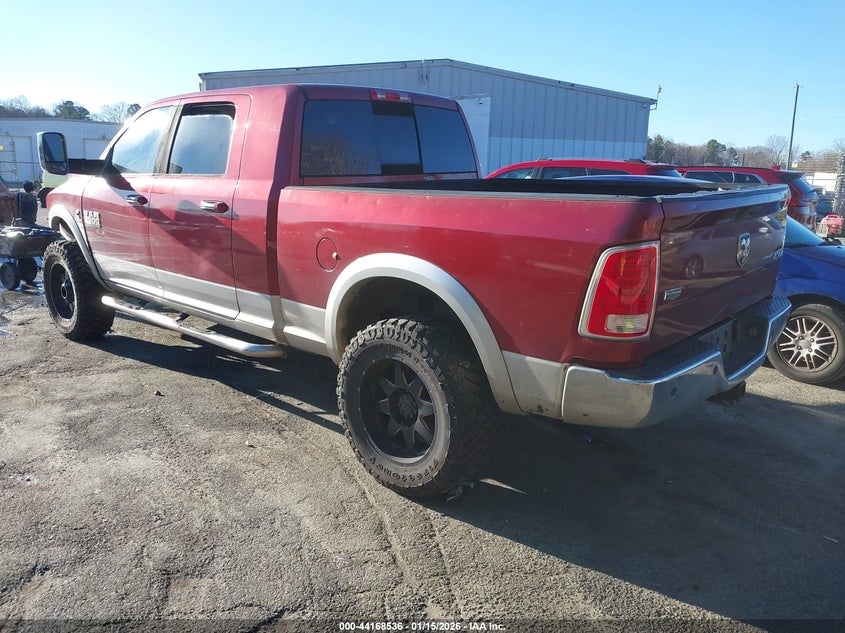 2013 Ram 2500 Laramie