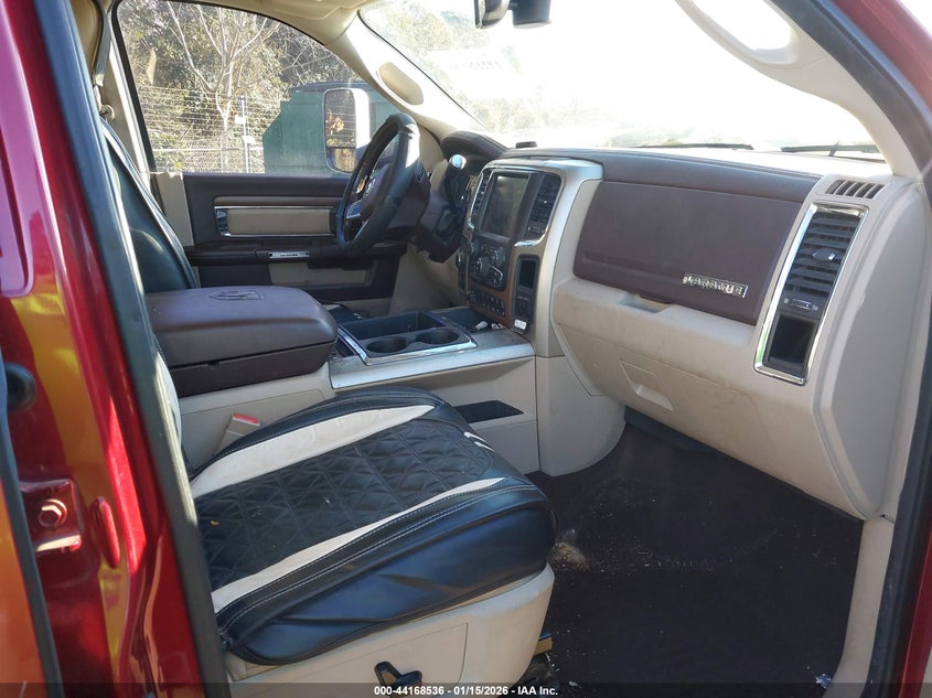 2013 Ram 2500 Laramie