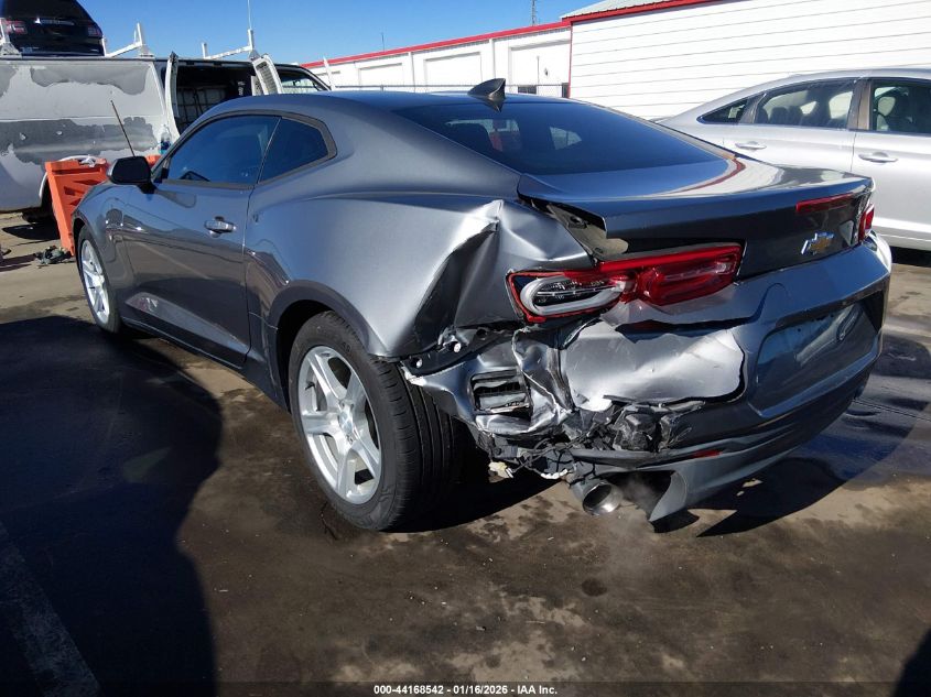 2021 Chevrolet Camaro Rwd 1Lt