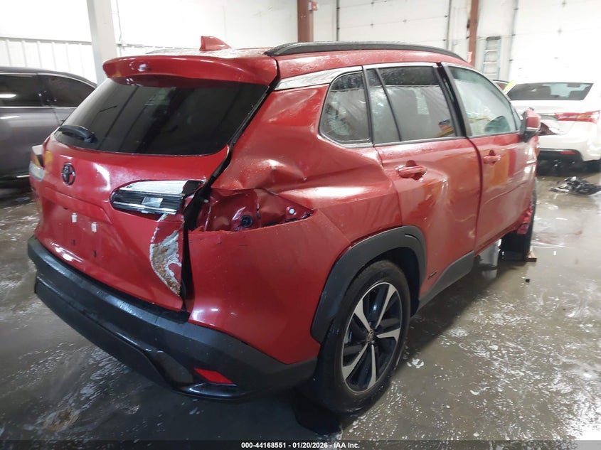 2024 Toyota Corolla Cross Hybrid Xse