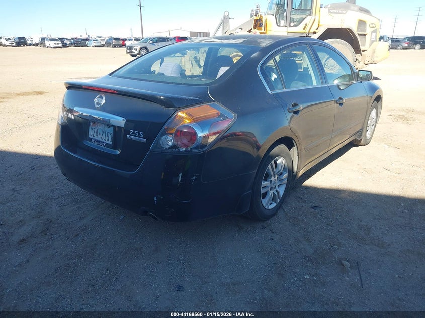 Vin: 1n4al2ap1cn421399, lot: 44664519, nissan altima 2.5 s 20124