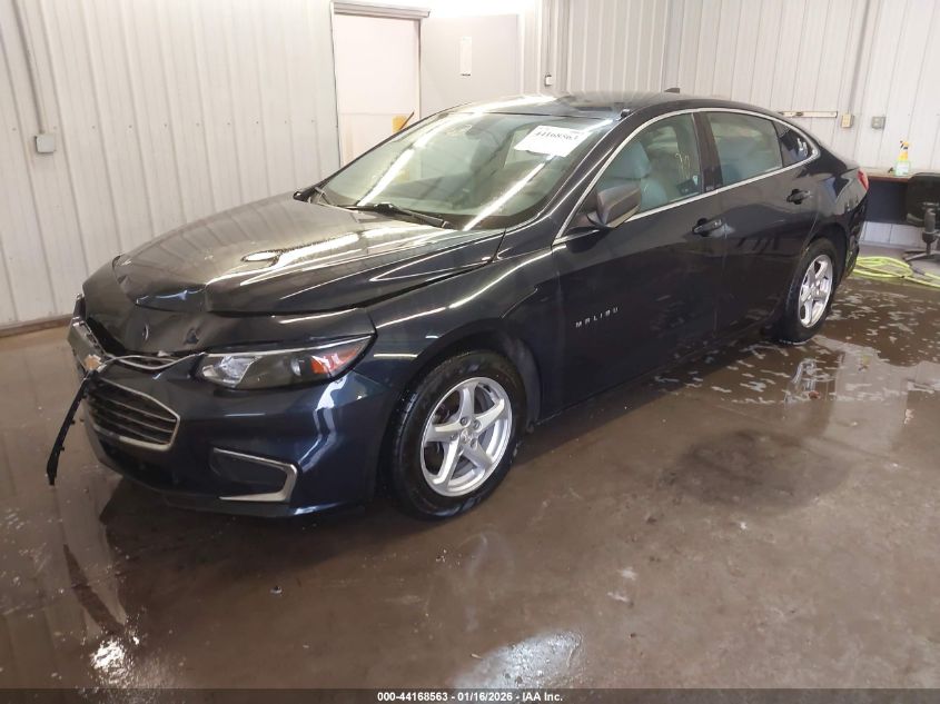 2017 Chevrolet Malibu Ls