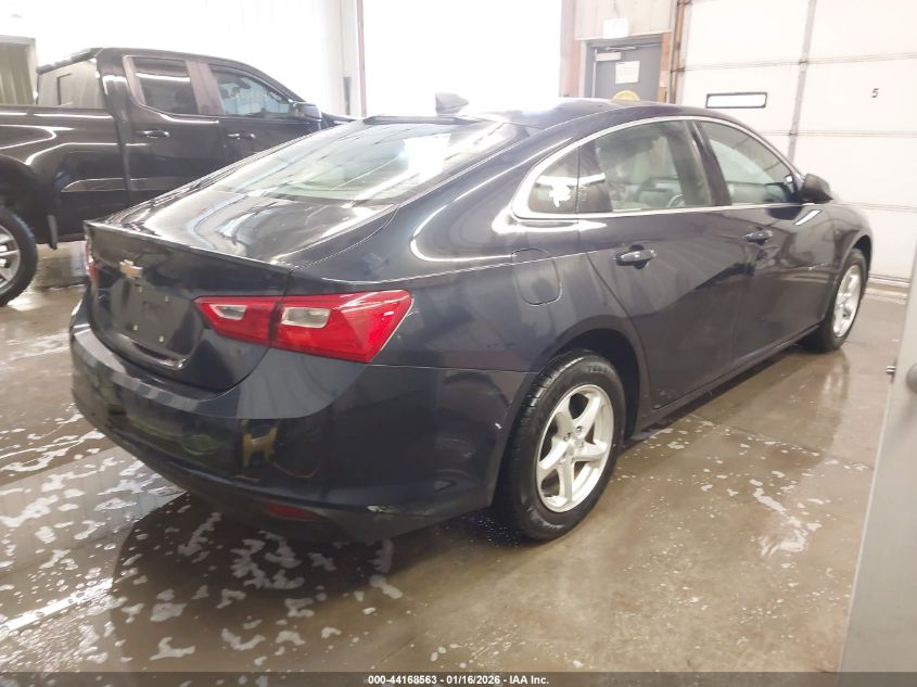 2017 Chevrolet Malibu Ls