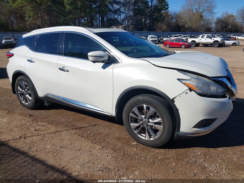 2017 Nissan Murano Sl