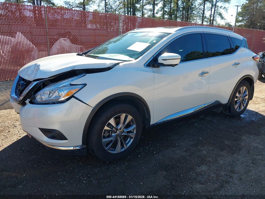 2017 Nissan Murano Sl