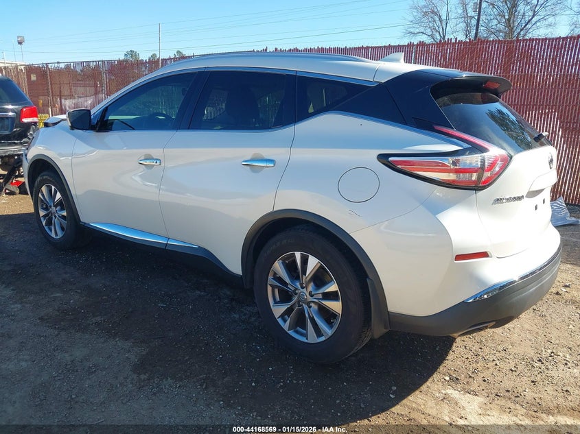 2017 Nissan Murano Sl
