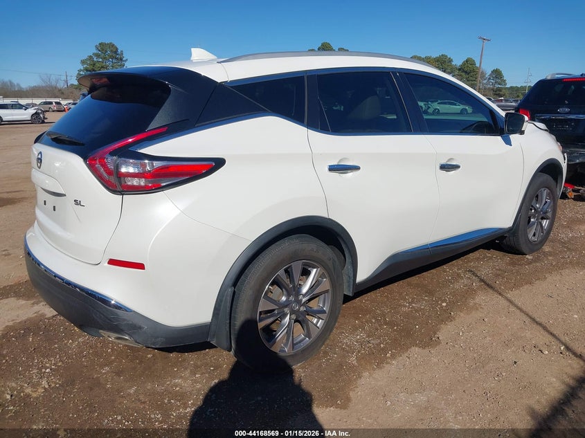 2017 Nissan Murano Sl