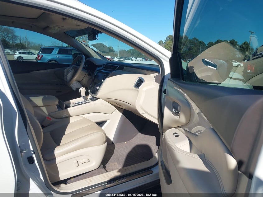 2017 Nissan Murano Sl