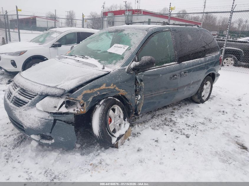 2005 Dodge Caravan Sxt