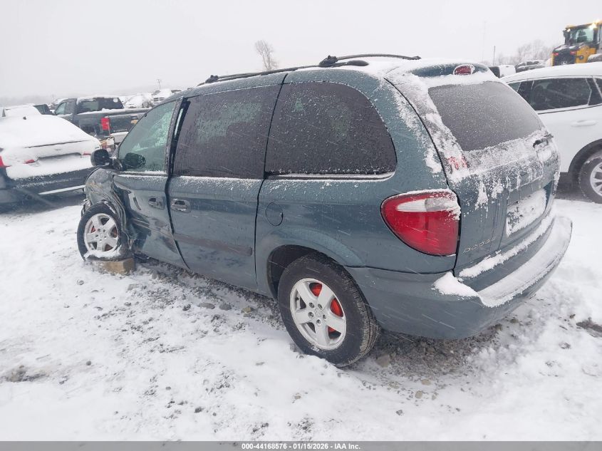 2005 Dodge Caravan Sxt