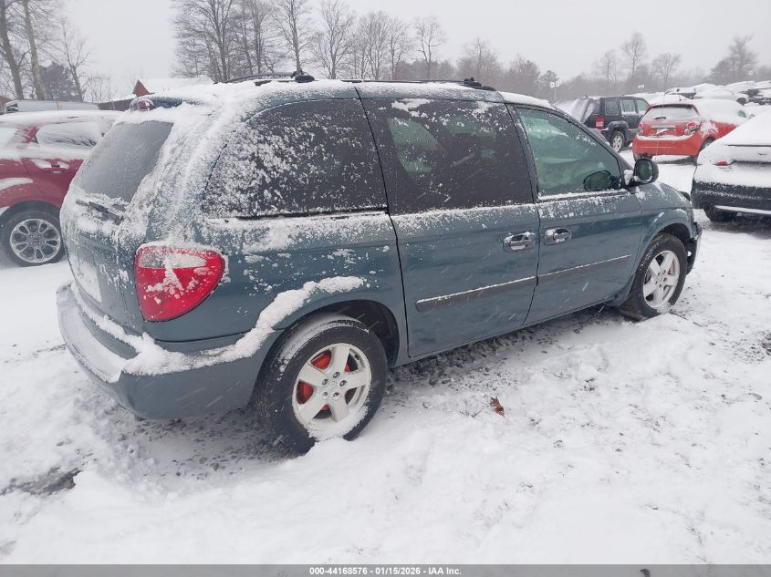 2005 Dodge Caravan Sxt
