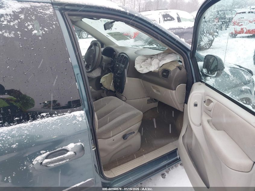 2005 Dodge Caravan Sxt