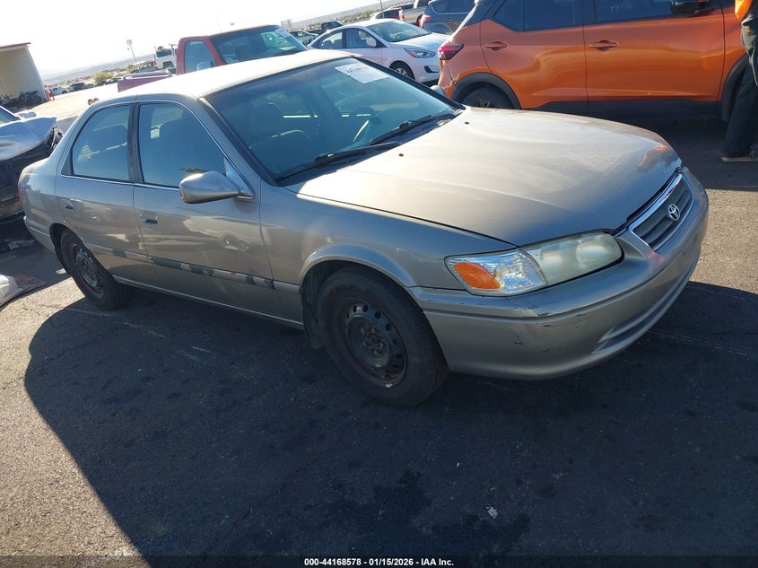 2001 Toyota Camry Le